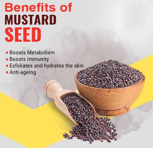 Rai Black Mustard Seeds 100g (Keto / Low Carb/ Diet Friendly)