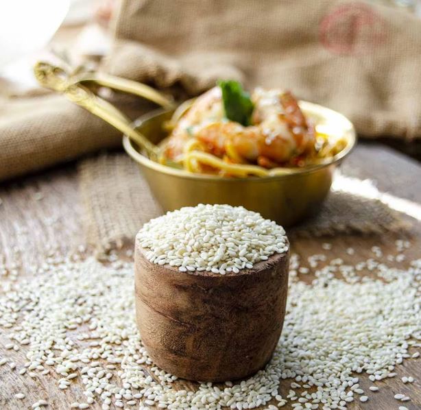 India White Sesame Seeds