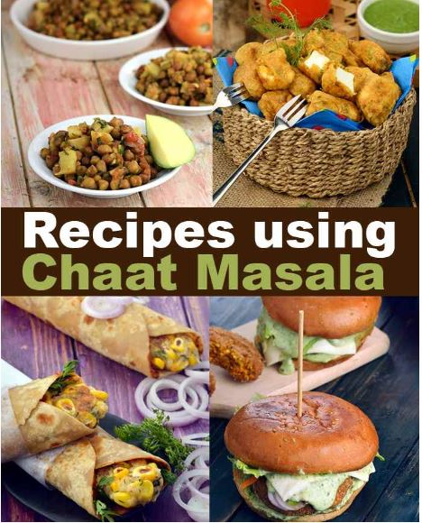 Chunky Chaat Masala Powder Mix