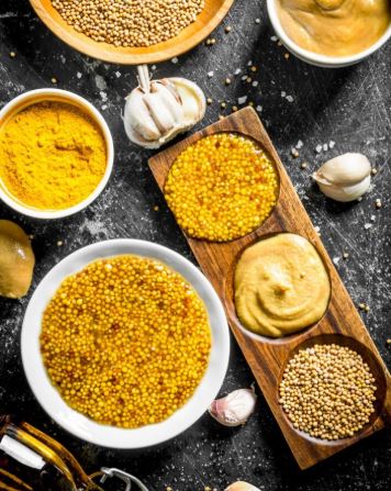 HET Yellow Mustard Seeds| Rai| Sarson