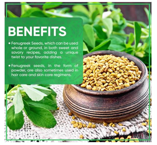 India Fenugreek Seeds (Methi)