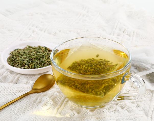 Aromatic India Green Fennel Seeds Saunf