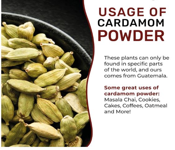 Cardamom Powder (Elaichi Powder)