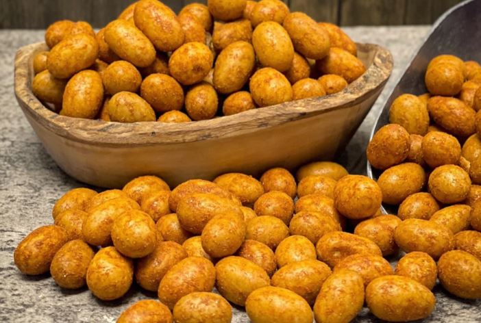 Haldirams Nutty Craze Spicy Coated Peanuts