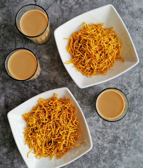 HALDIRAM'S Aloo Bhujia  Spicy Potato Noodles Snack