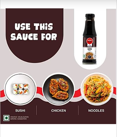 Veeba Suace & Dip Wok Tol Soya Drizzle