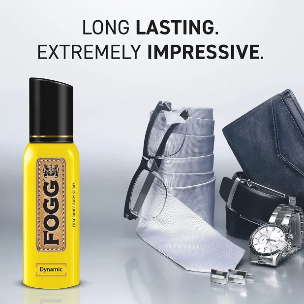 Fogg Dynamic Fragrance Deodorant Body Spray