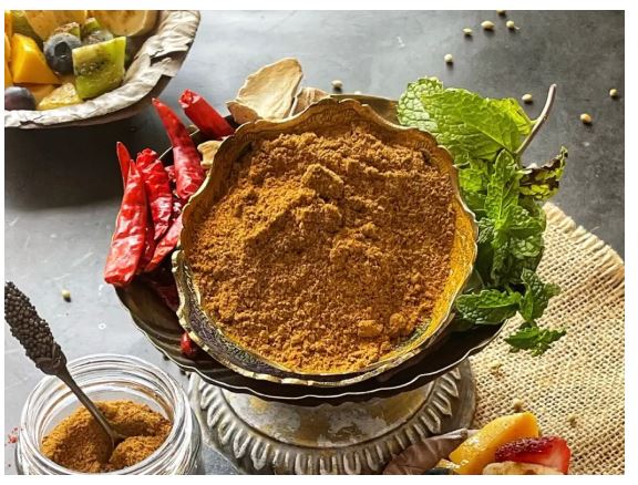 Chunky Chaat Masala Powder Mix
