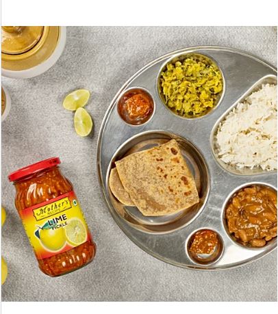 Mother's Recipe Lime Pickle Jar (Atchar)