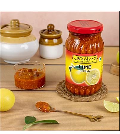 Mother's Recipe Lime Pickle Jar (Atchar)
