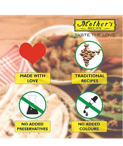 Mother's Recipe Punjabi Teekha Mango Pickle