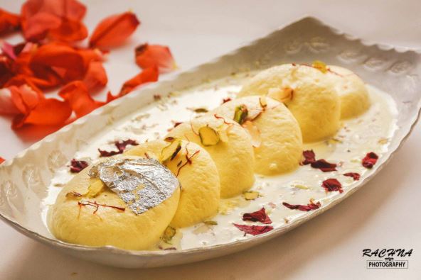 Haldiram’s Rasmalai Tikki Indian Sweets| Ready to Eat Dessert (1kg)