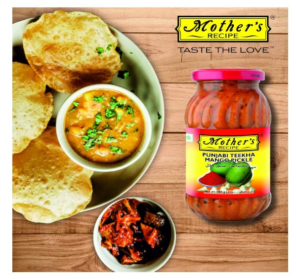 Mother's Recipe Punjabi Teekha Mango Pickle