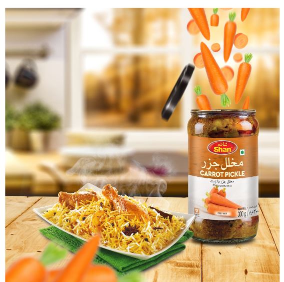 Shan Carrot Pickle (300g)