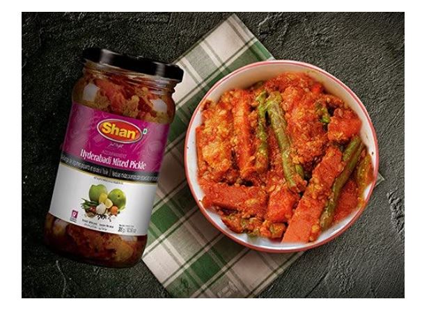 Shan Hyderabadi Pickle (300g)