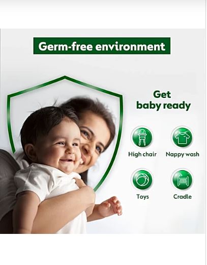 DETTOL Antiseptic Disinfectant Liquid  (500ml)