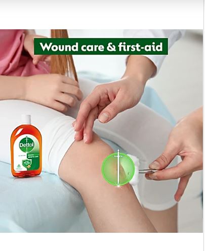 DETTOL Antiseptic Disinfectant Liquid  (500ml)