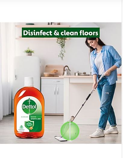 DETTOL Antiseptic Disinfectant Liquid  (500ml)