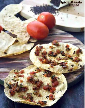 Mahalaxmi Indian Thin Wafer Papad| Papadam (500g)