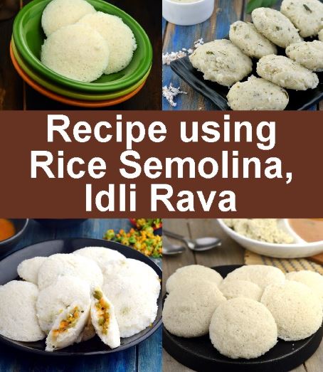 Idly Rava| Granulated Wheat (500g)