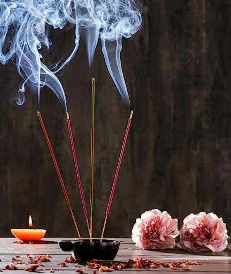 OMTIRTH Seven Chakras Premium Incense Sticks Set