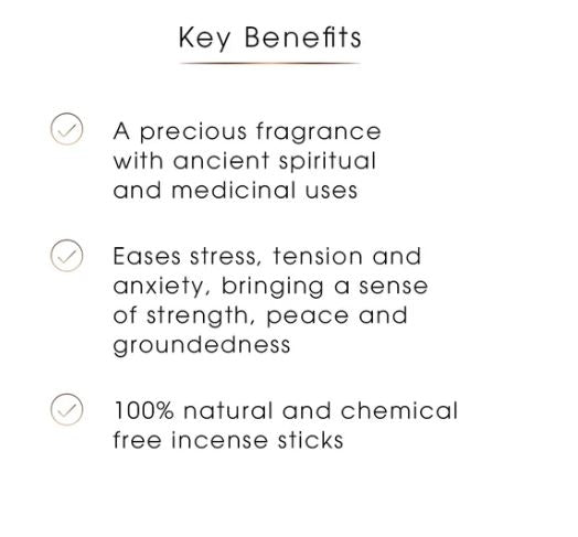 OMTIRTH Seven Chakras Premium Incense Sticks Set