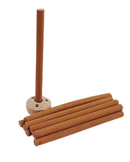 Hem Dhoop MOGRA/JASMINE Incense Sticks (w/ free stand)
