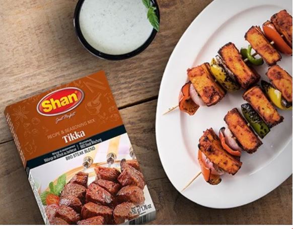 SHAN Tikka Boti Masala Mix