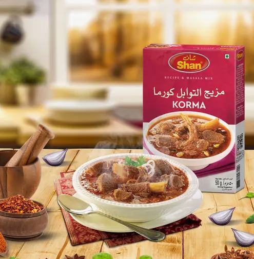 SHAN Korma Masala Mix