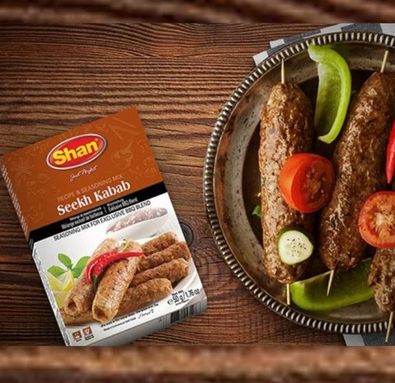 SHAN Seekh Kebab Mix