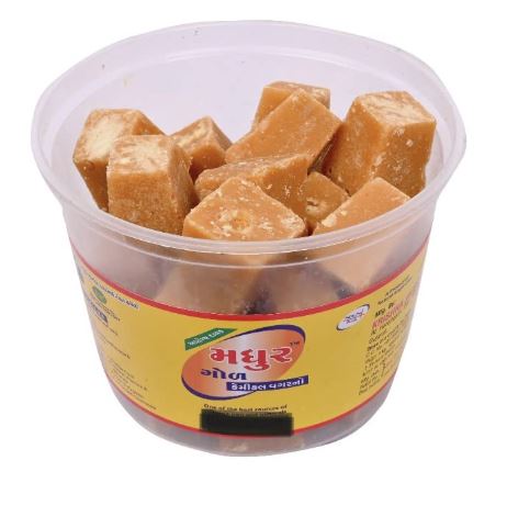 Madhur Jaggery Cubes  Organic Refined Sugar 1kg