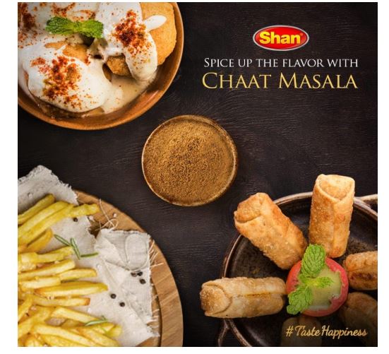 SHAN Chaat Masala Mix