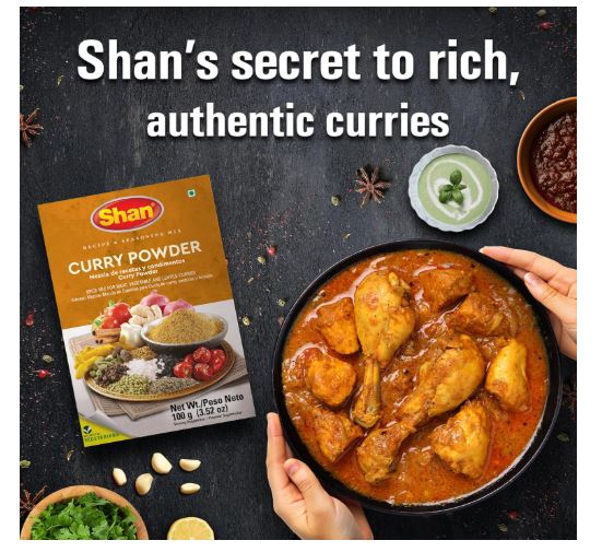 SHAN Curry  Mix