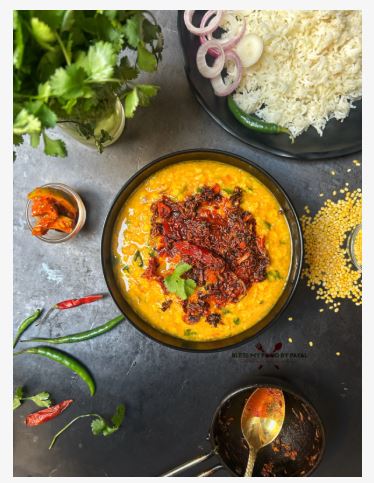 HALDIRAM'S Dal Tadka |Ready to Eat Indian Dishes (300g)