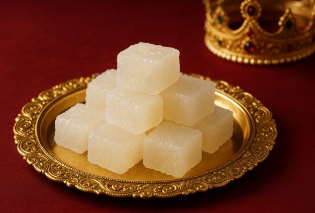 Haldiram's Petha Cubes Indian Sweet (1kg)