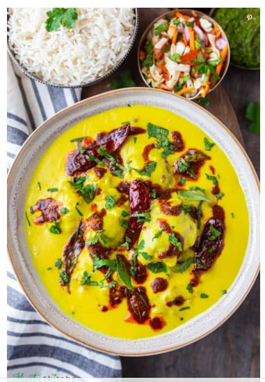 HALDIRAM'S Punjabi Kadhi Pakoda |Ready to Eat Indian Dishes (300g)