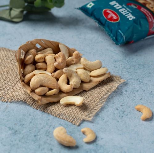 Haldiram's Salted Kaju | Tasty & Crunchy
