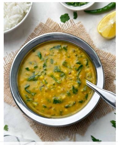 HALDIRAM'S Dal Palak |Ready to Eat Indian Dishes (300g)