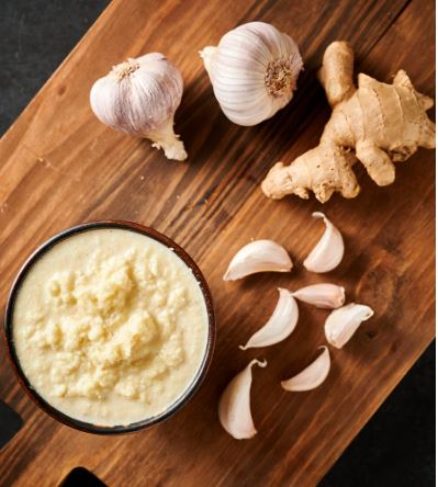 Mother's Recipe Ginger Garlic Paste (200g) - No Artificial Colors | Fresh Culinary Herb & Spice Blend