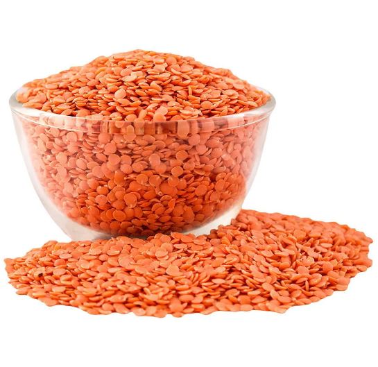 Masoor Dal | Red Split Lentils|  Masoor Whole 1kg