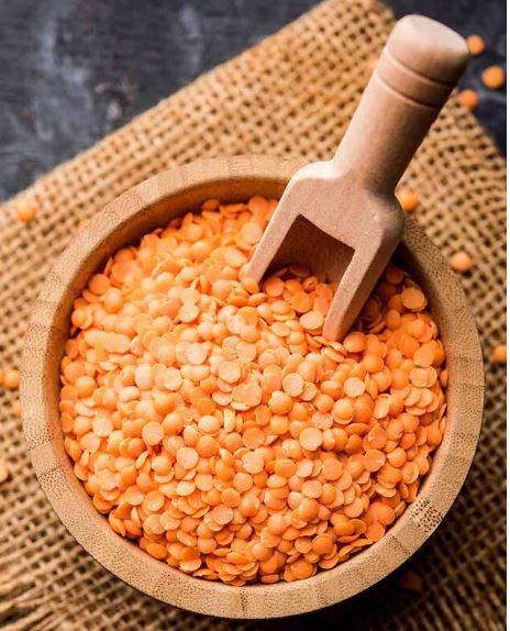 Masoor Dal | Red Split Lentils|  Masoor Whole 1kg