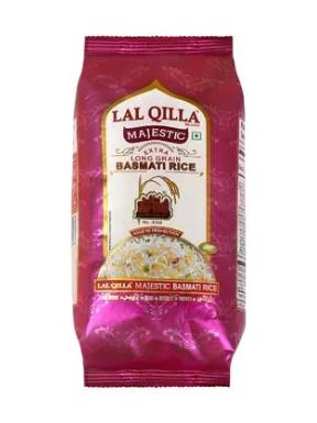 Lal Qilla (Majestic)18mm Length|  Extra Long Grain | Perfect for Biryani