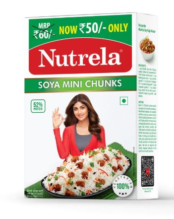 Nutrela Soya Chunks | Mini Soya Chunks | Soya Granules| Healthy Plant-Based Protein