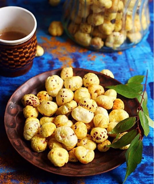Phool Makhana Superpops Lotus Seeds| Fox Nuts form India 200g