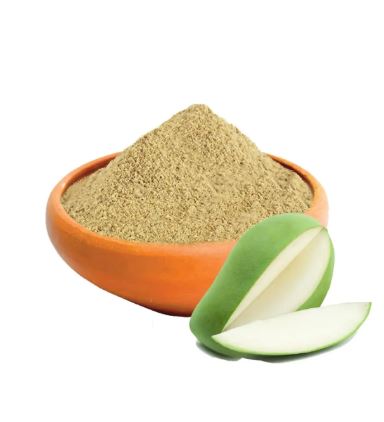 Shan Amchur Powder or  Dried Mango Powder | Powder dehydrated unripe Mango (100g)
