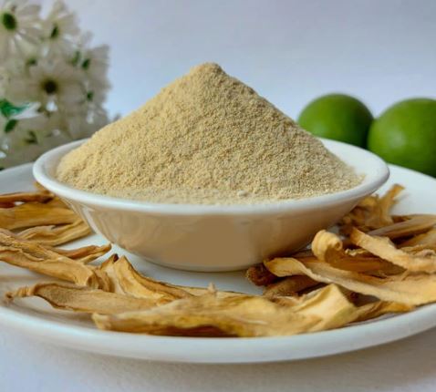 Shan Amchur Powder or  Dried Mango Powder | Powder dehydrated unripe Mango (100g)