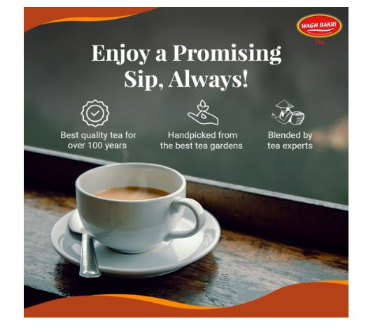 Wagh Bakri Premium Leaf Tea