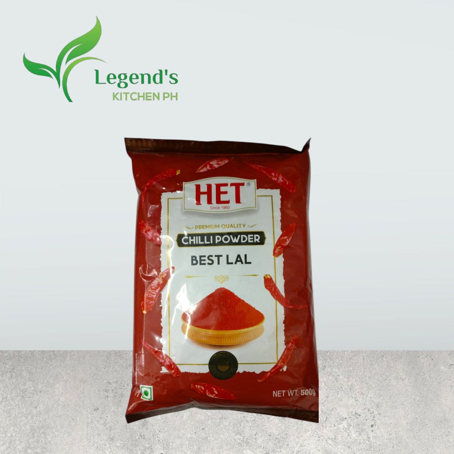 HET Chili Powder| Best Lal Chili Powder Hot & Spicy (500g)