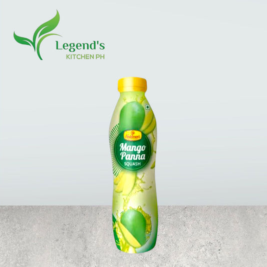 HALDIRAM'S Mango Panna Sharbat Syrup (Squash)  (750ml)