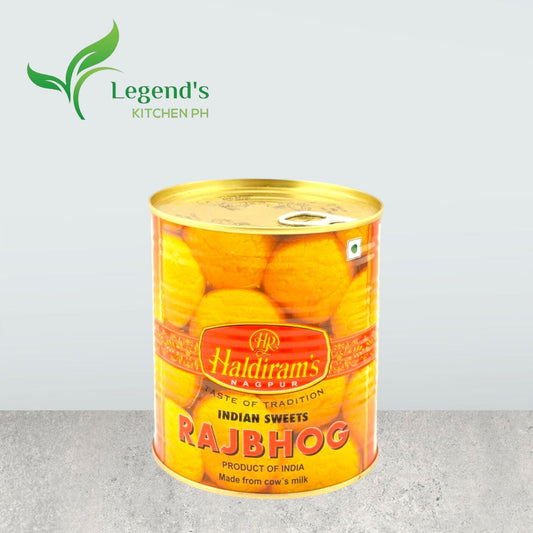 Haldiram’s Raj Bhoj Indian Sweets| Ready to Eat Dessert (1kg)